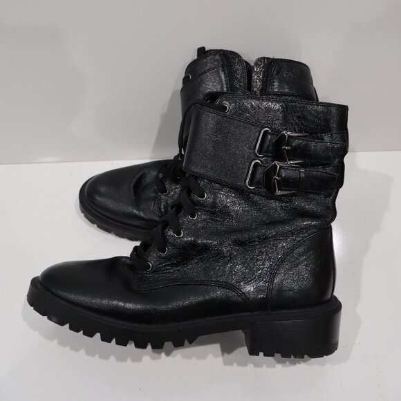 Vince Camuto Black Booties - Size 8 - Like New - Picture 2 of 5